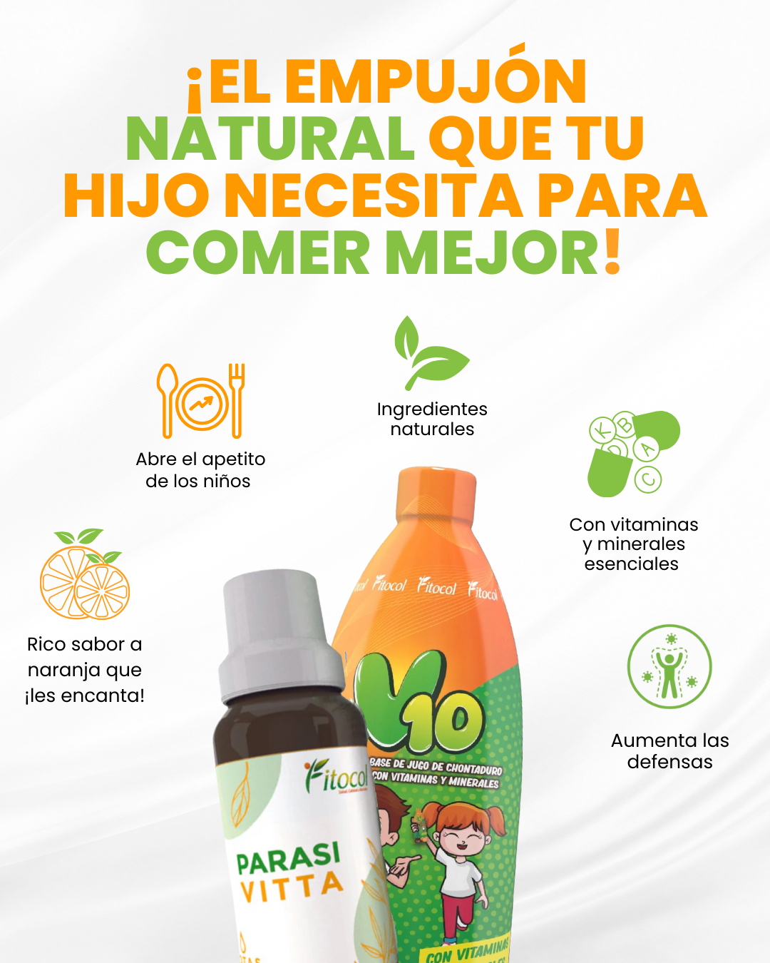 KIT NIÑOS - V10 Y PARASIVITTA (Clientes)