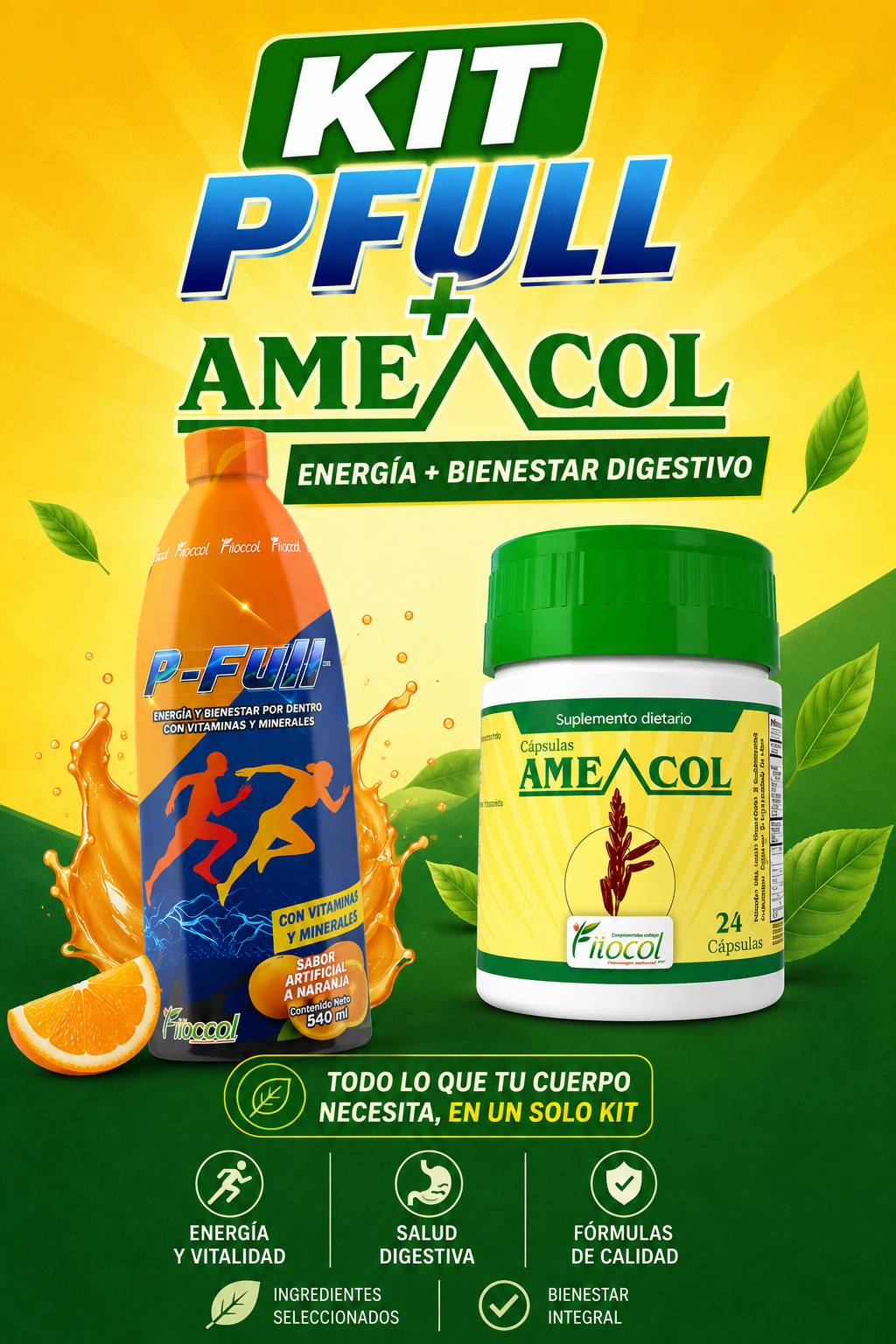 KIT P FULL + AMECOL
