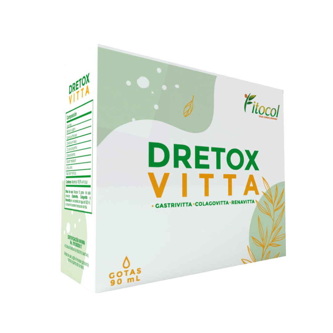 DESINTOXICANTE - DRETOXVITTA - farmacianatural