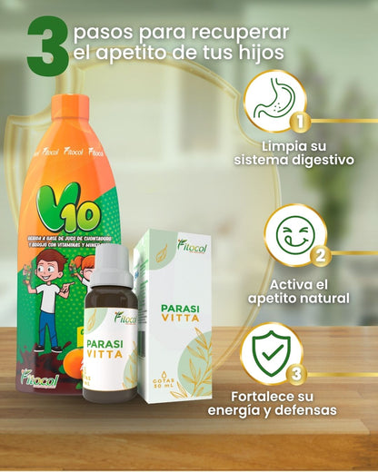 PROMO 3 X V10 + PARASIVITTA GRATIS