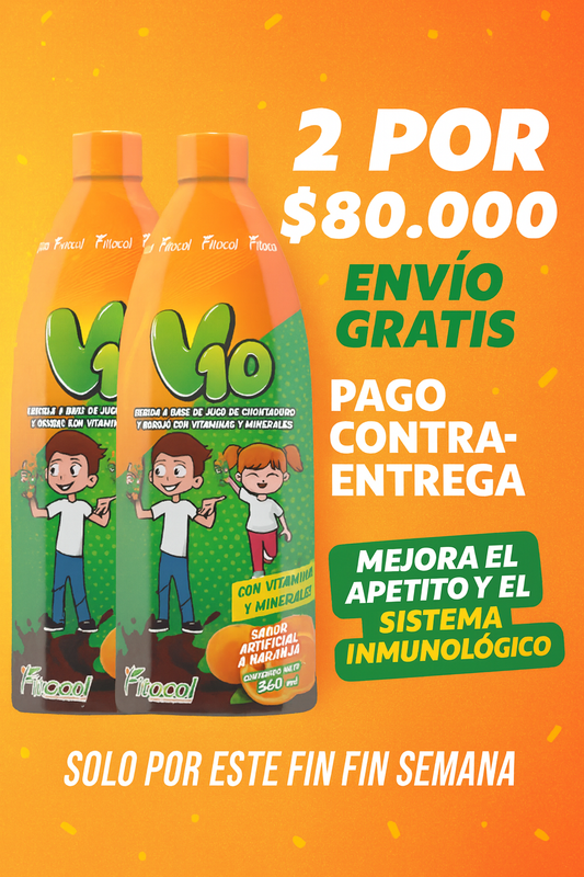 PROMOCIÓN 2 V10 POR $80.000