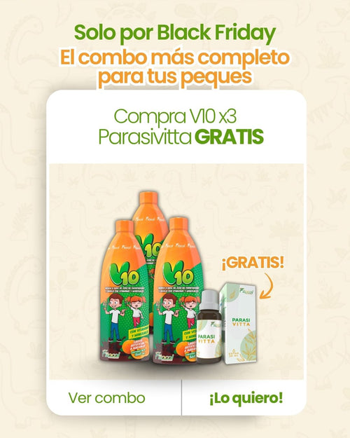 PROMO 3 X V10 + PARASIVITTA GRATIS