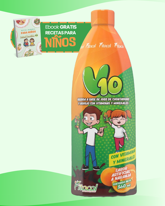 V10 Multivitamínico