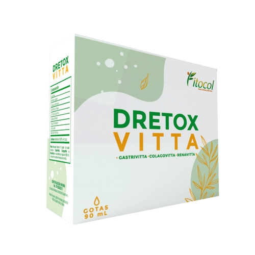 DESINTOXICANTE - DRETOXVITTA - farmacianatural