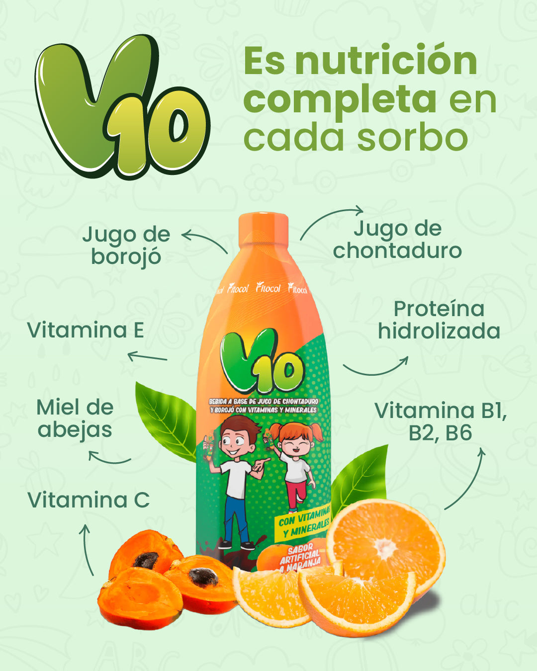 V10 Multivitamínico