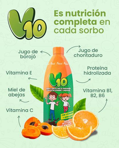 V10 Multivitamínico
