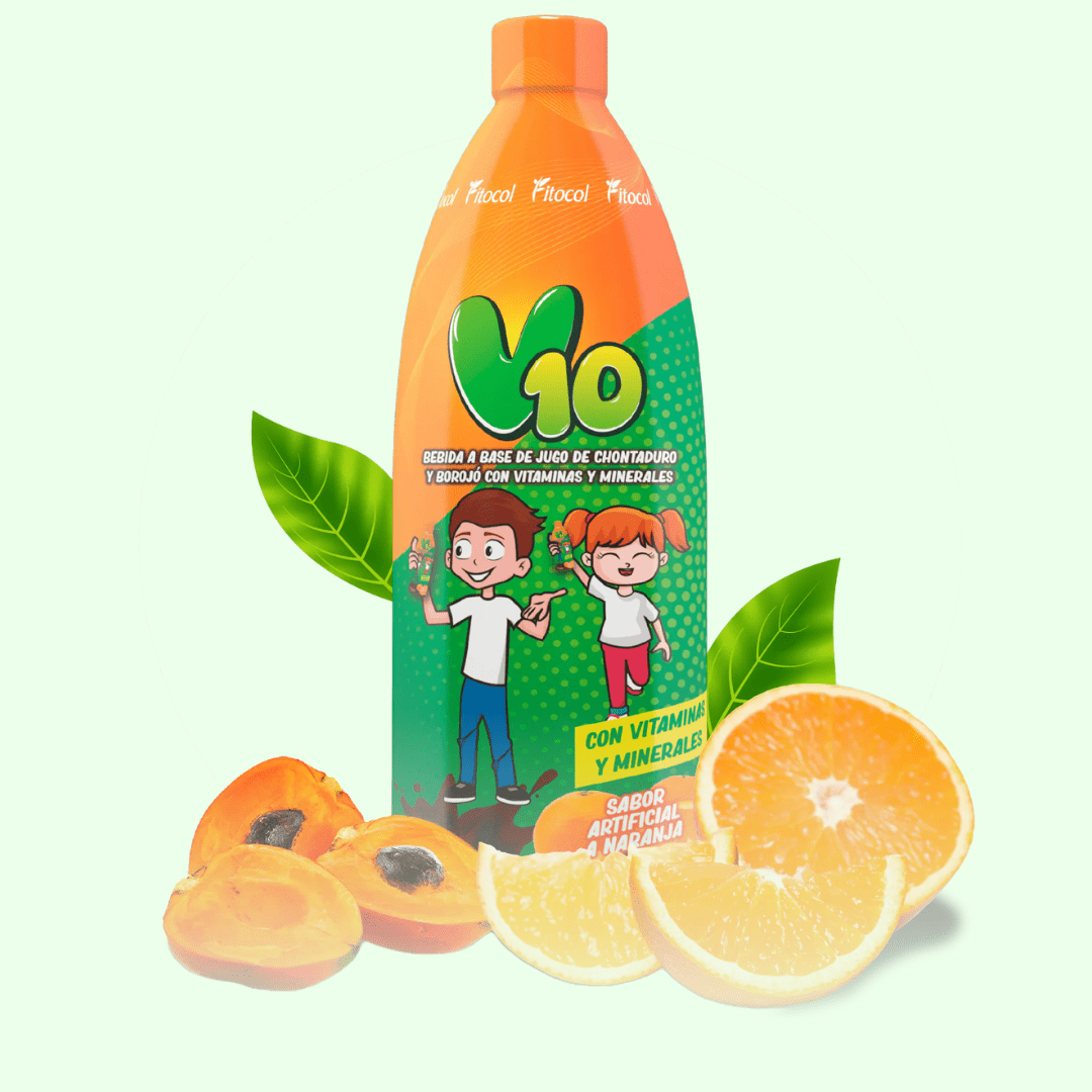 V10 MULTIVITAMÍNICO - farmacianatural